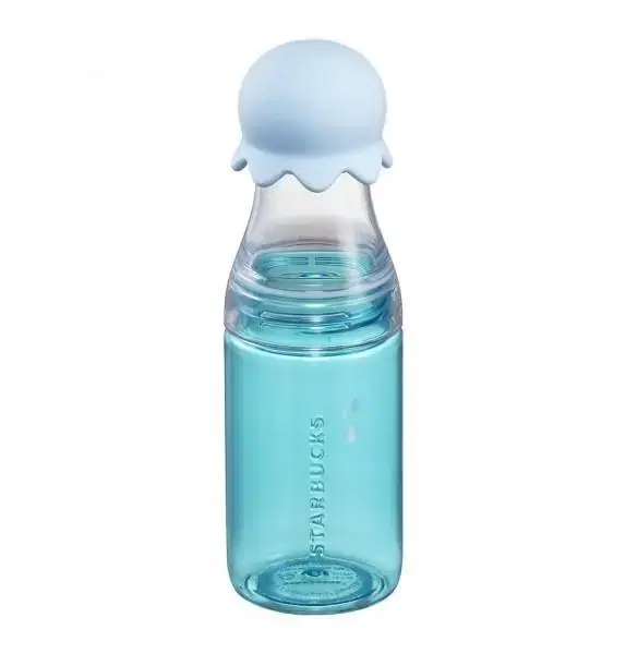 스타벅스 블루 옥토퍼스 서니 워터보틀 500ml